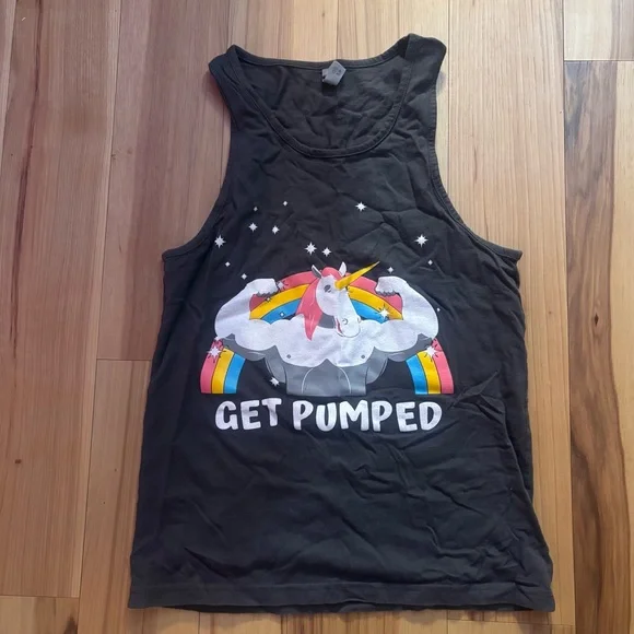 “Get Pumped” climbing tank top - Picture 1 of 6